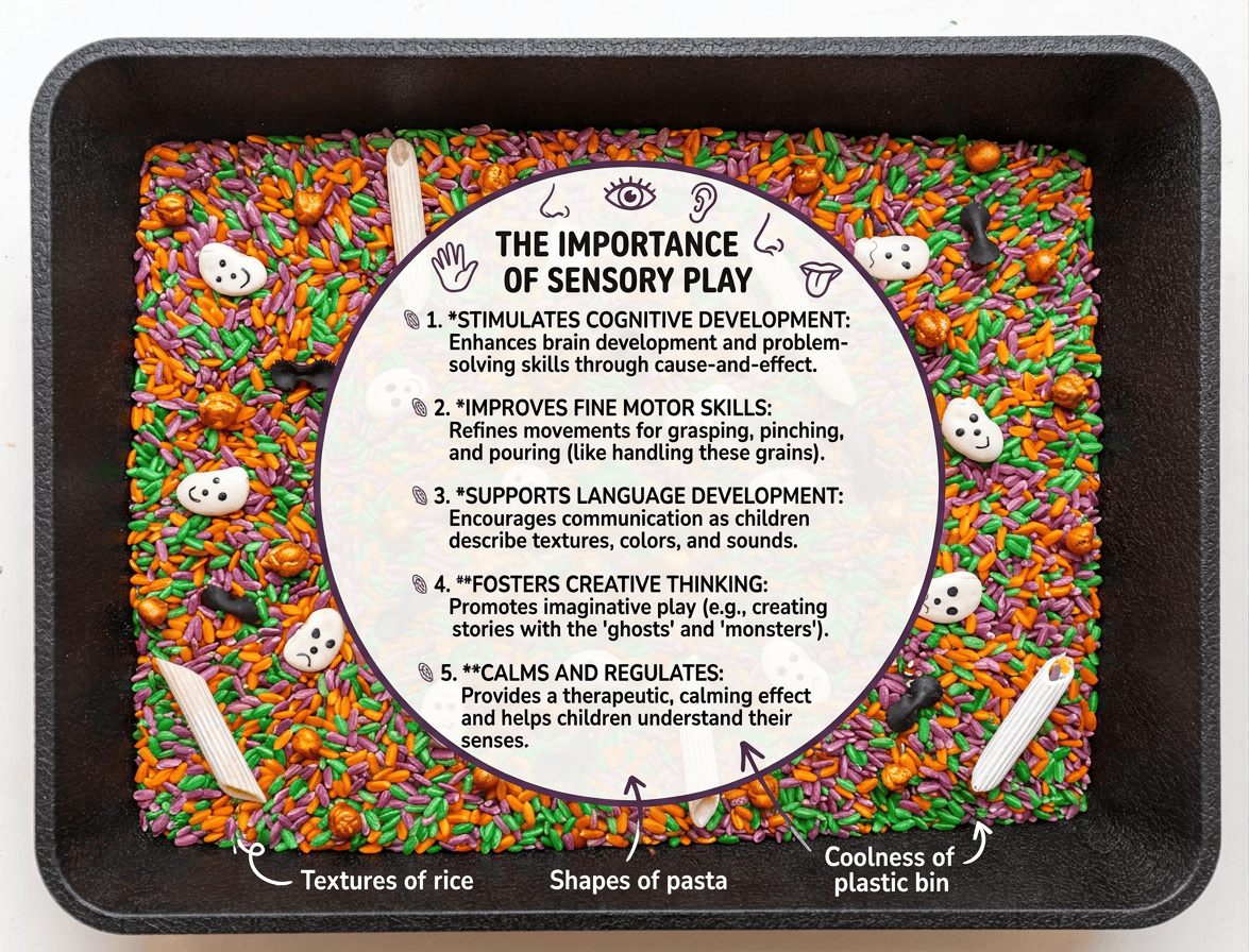 Ghostly Giggles Sensory Mix