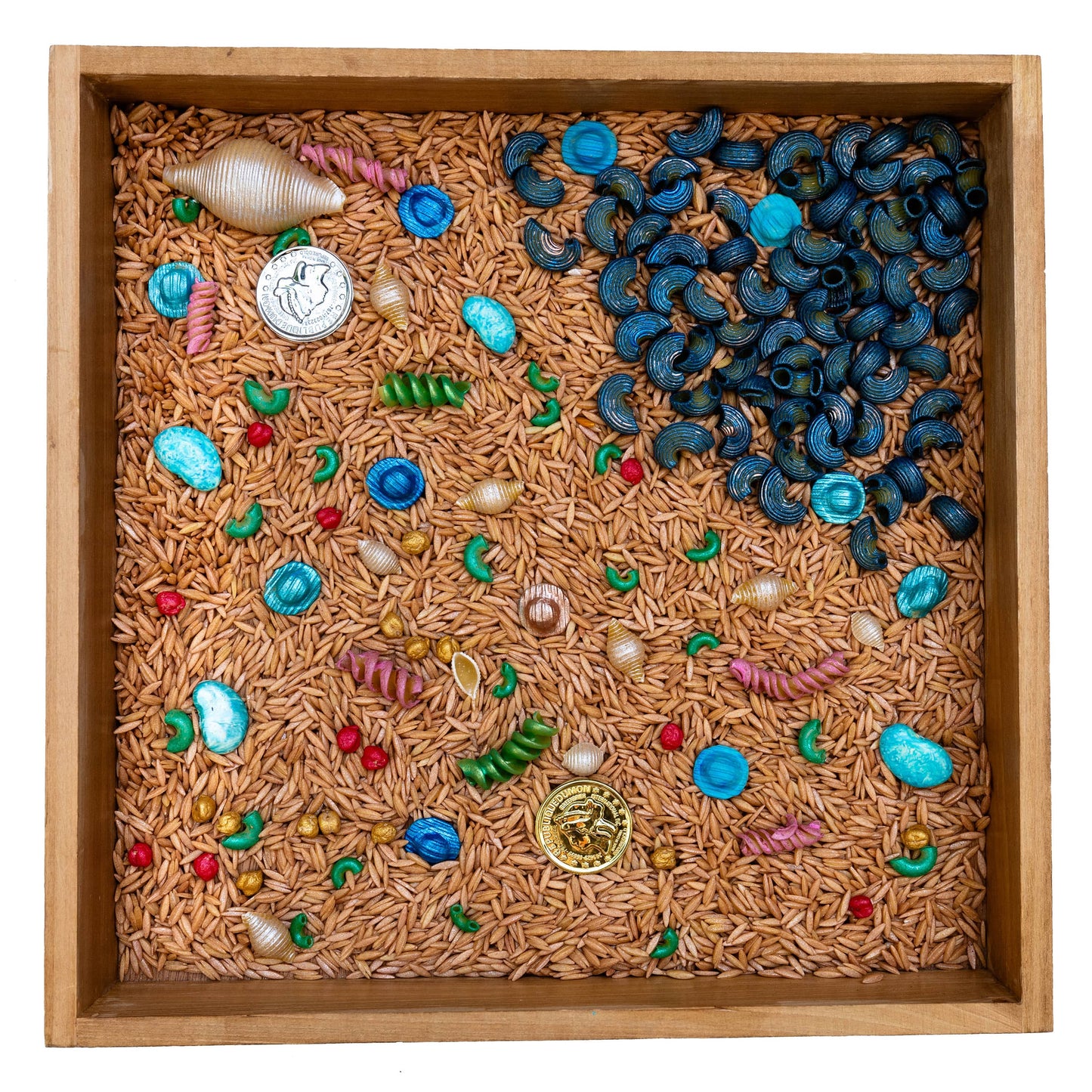 Under the Sea Treasure Hunt Sensory Filler