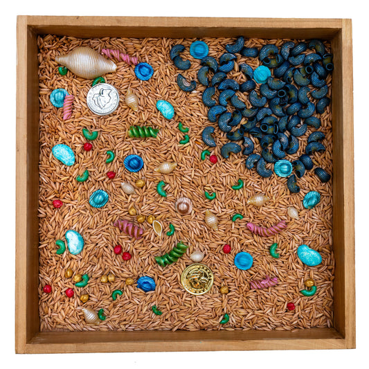 Under the Sea Treasure Hunt Sensory Filler