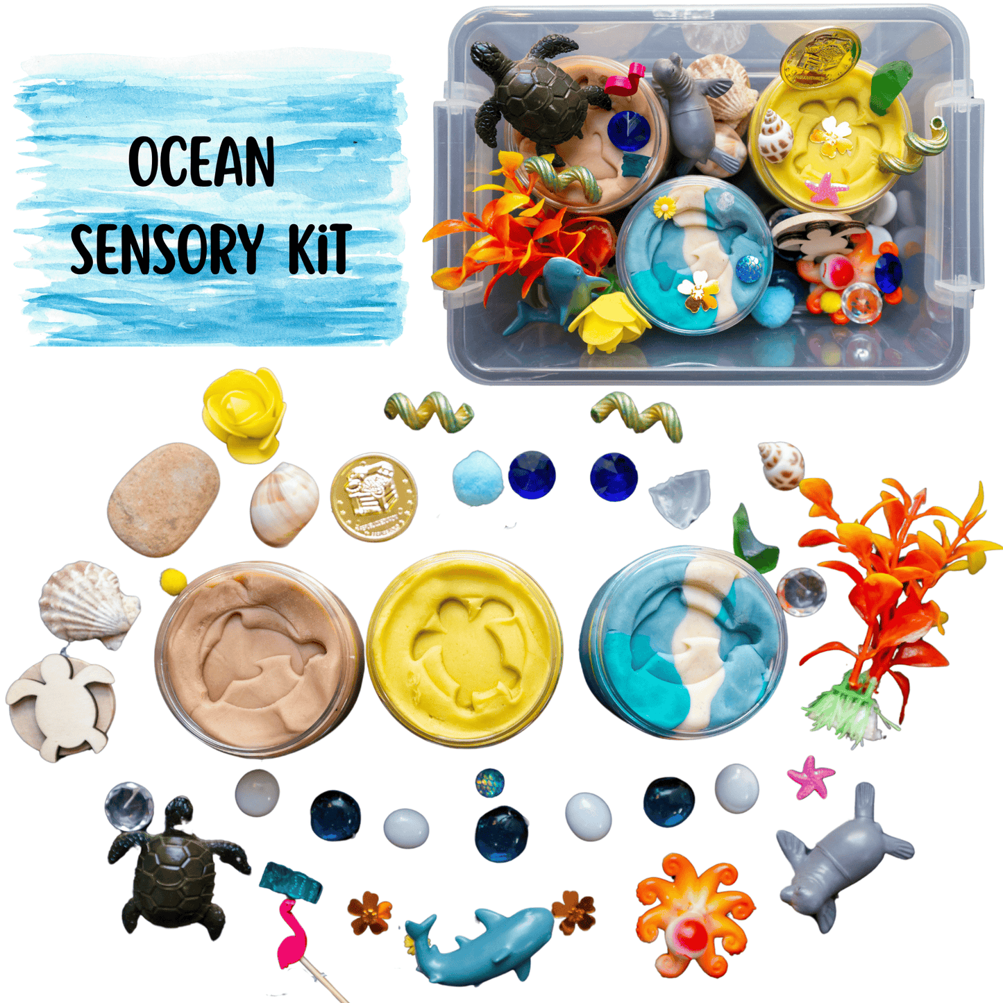 Ocean Dough Discovery Kit