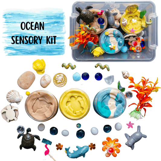 Ocean Dough Discovery Kit