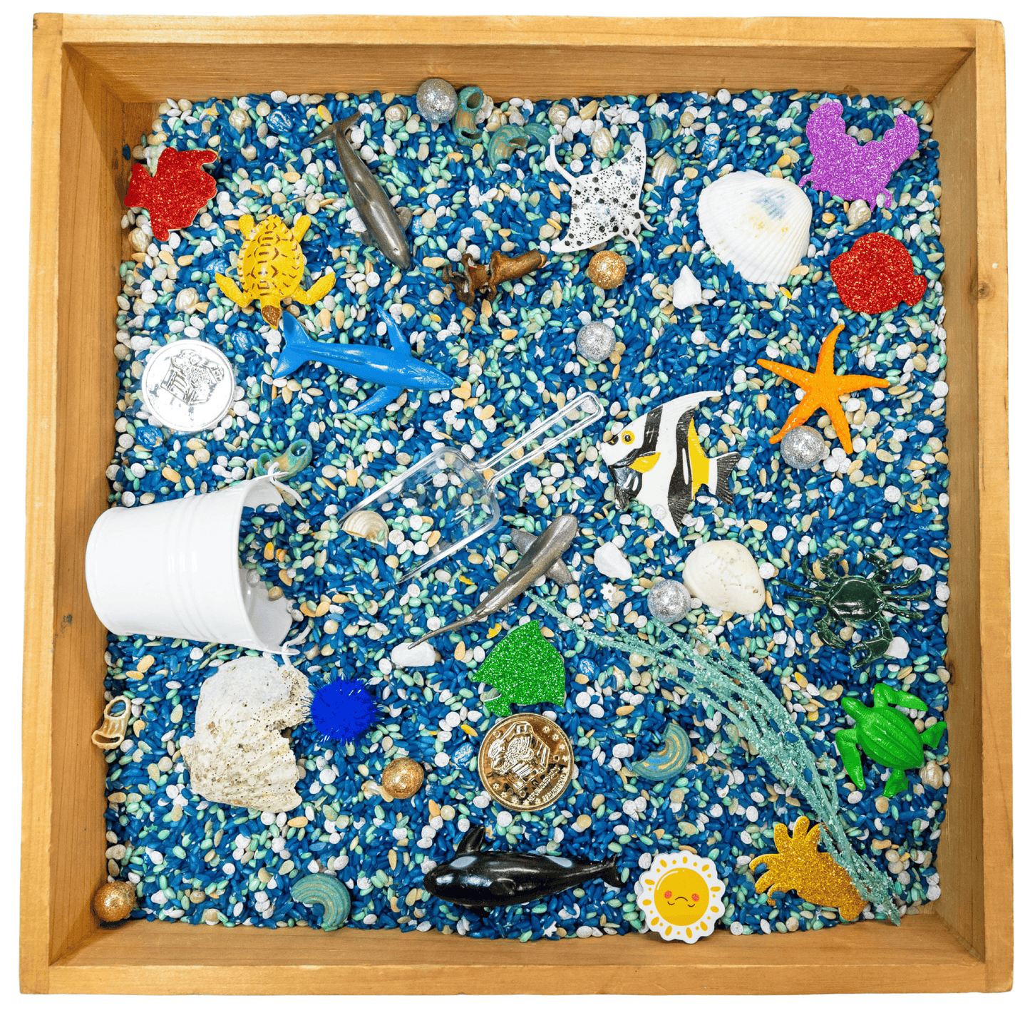 Ocean Sensory Bin