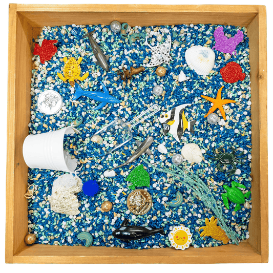 Ocean Sensory Bin