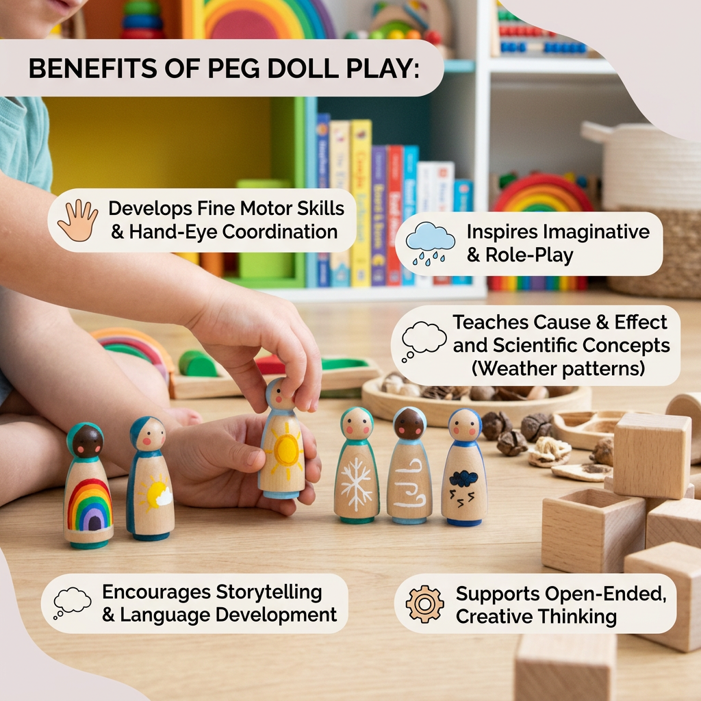 Weather Peg Dolls