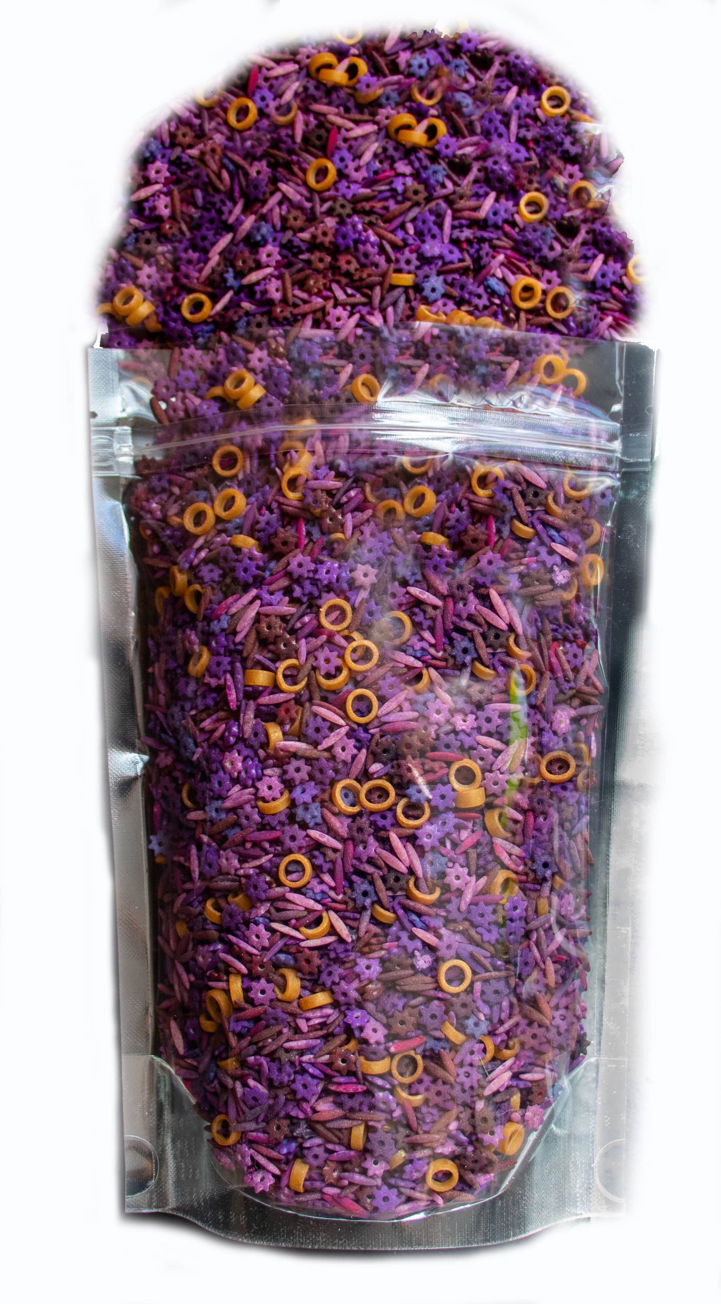 Lavender Fields Sensory Bin Filler
