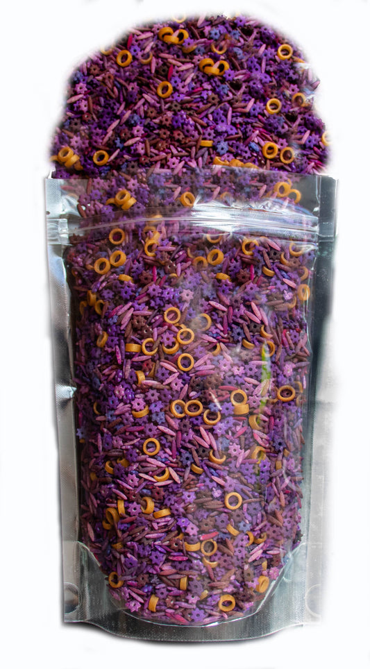Lavender Fields Sensory Bin Filler