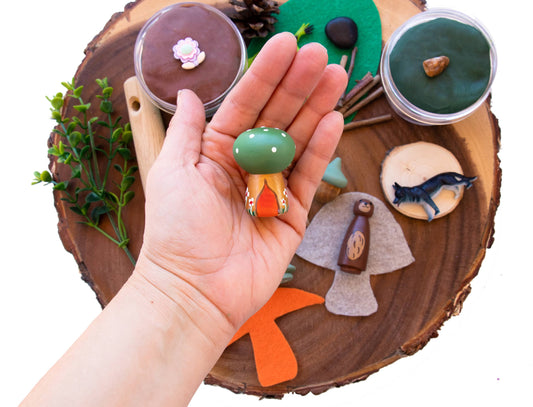 Bear Play Dough Kit