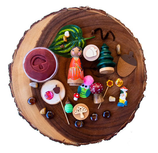 Forest Fairy Play Dough Kit
