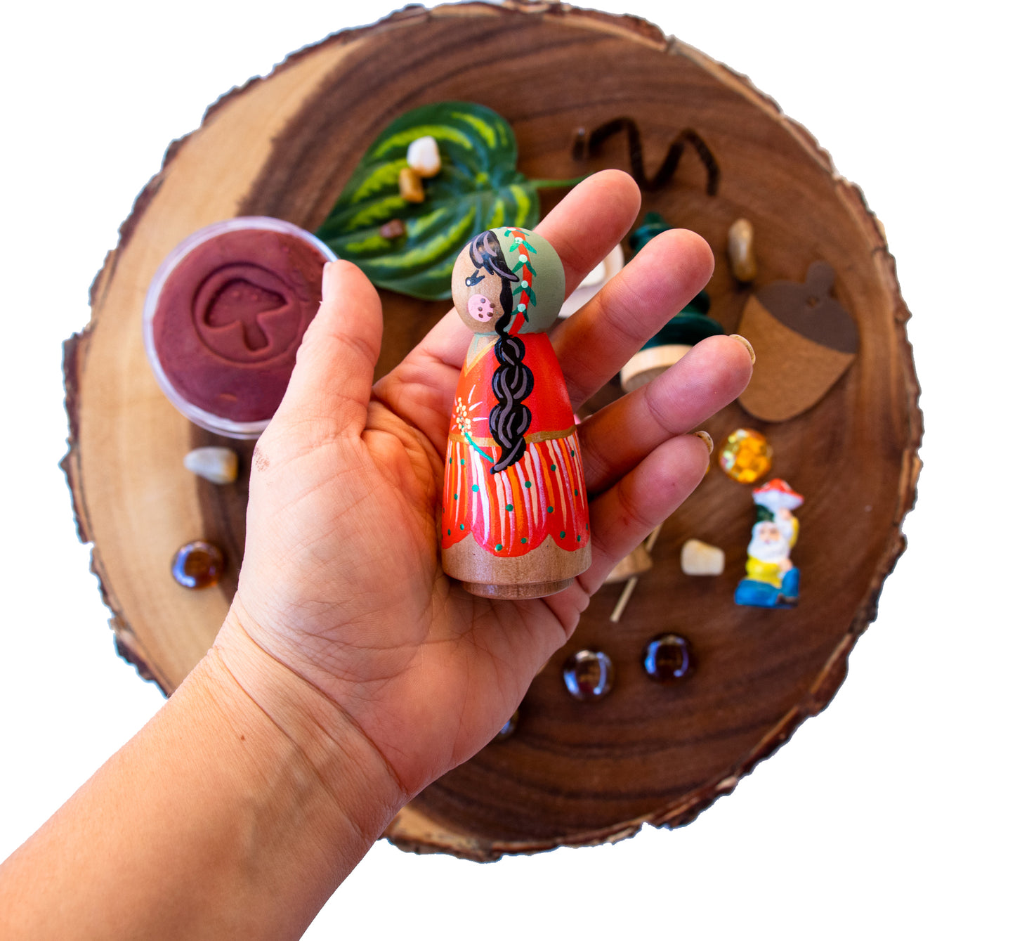 Forest Fairy Play Dough Kit