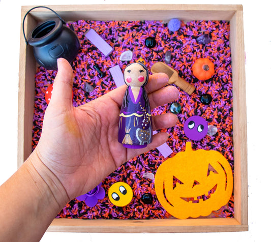 Spooky Sensory Bin