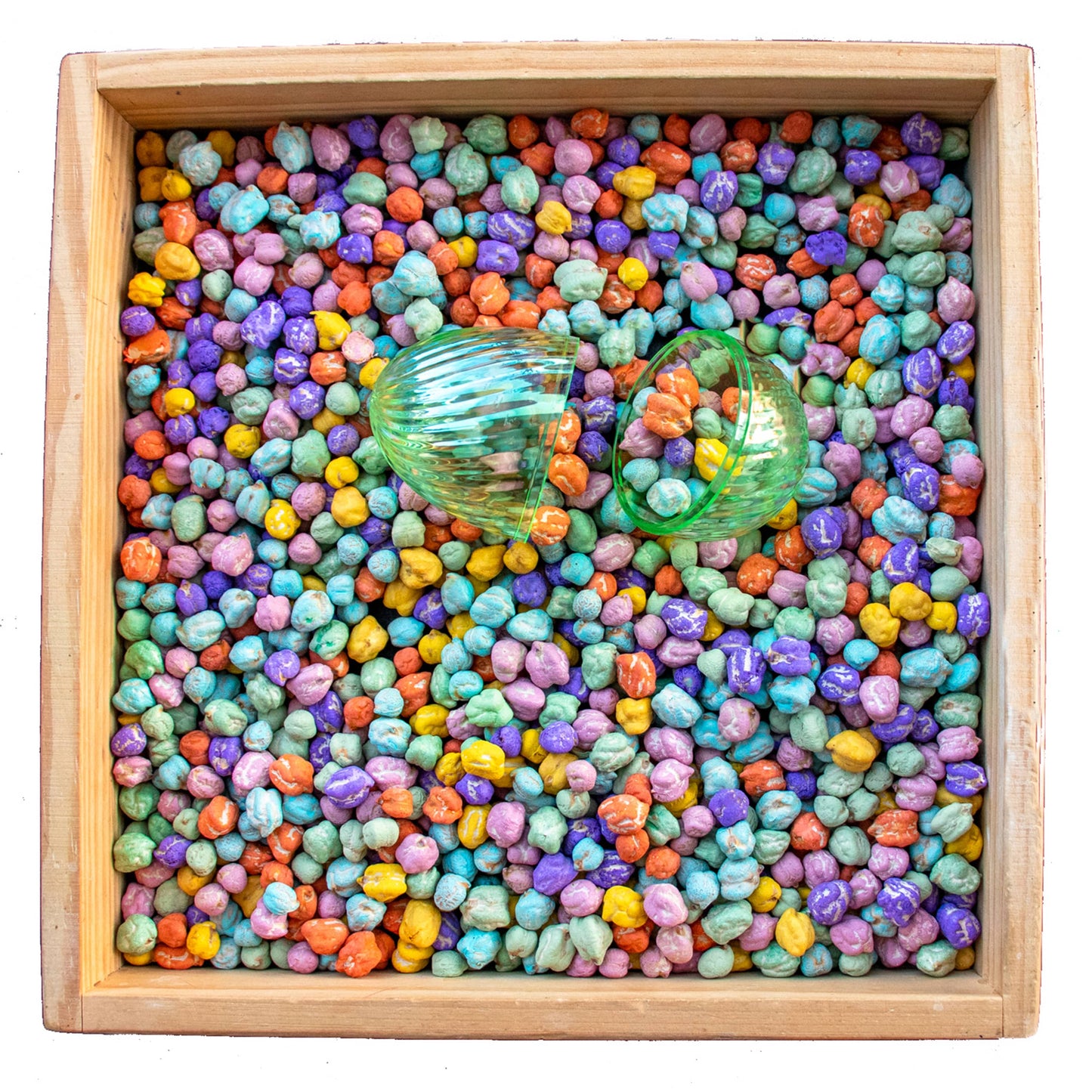 Spring Sensory Beans
