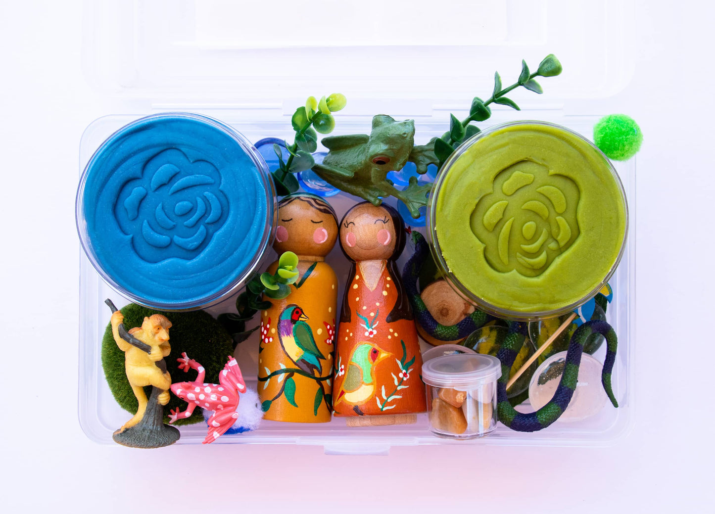 Rainforest Play Dough Kit