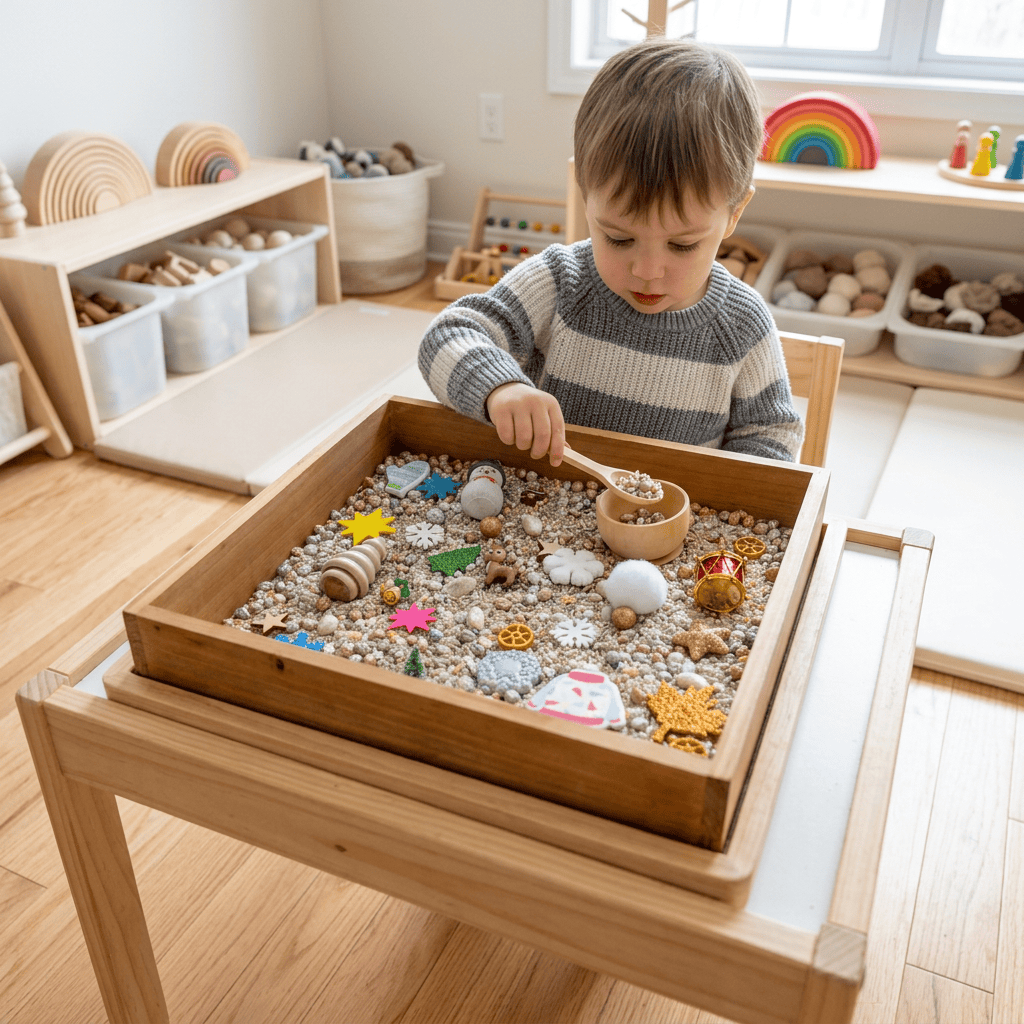 How To Use Sensory Bins