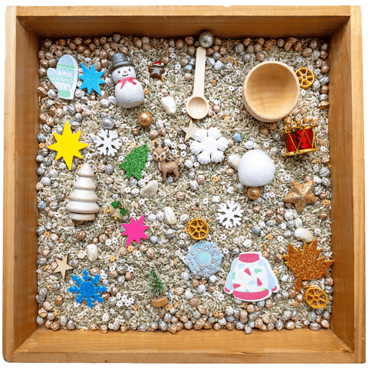 How To Use Sensory Bins