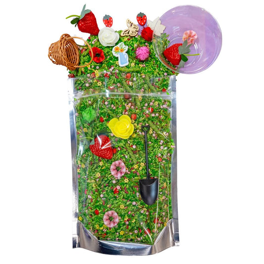 Strawberry Sensory Bin – Sweet Sensory Play for Preschool Learning