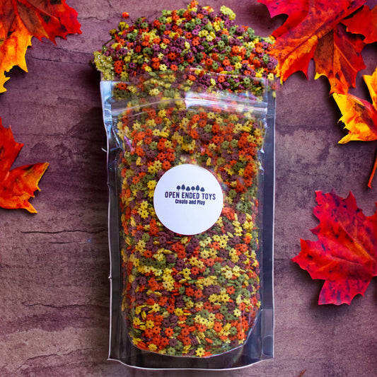 Into The Fall Sensory Bin Filler