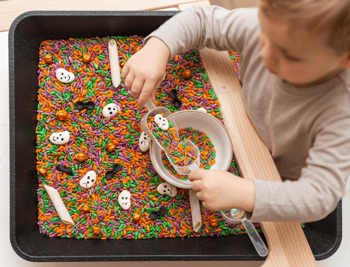 Ghostly Giggles Sensory Mix