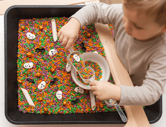 Ghostly Giggles Sensory Mix