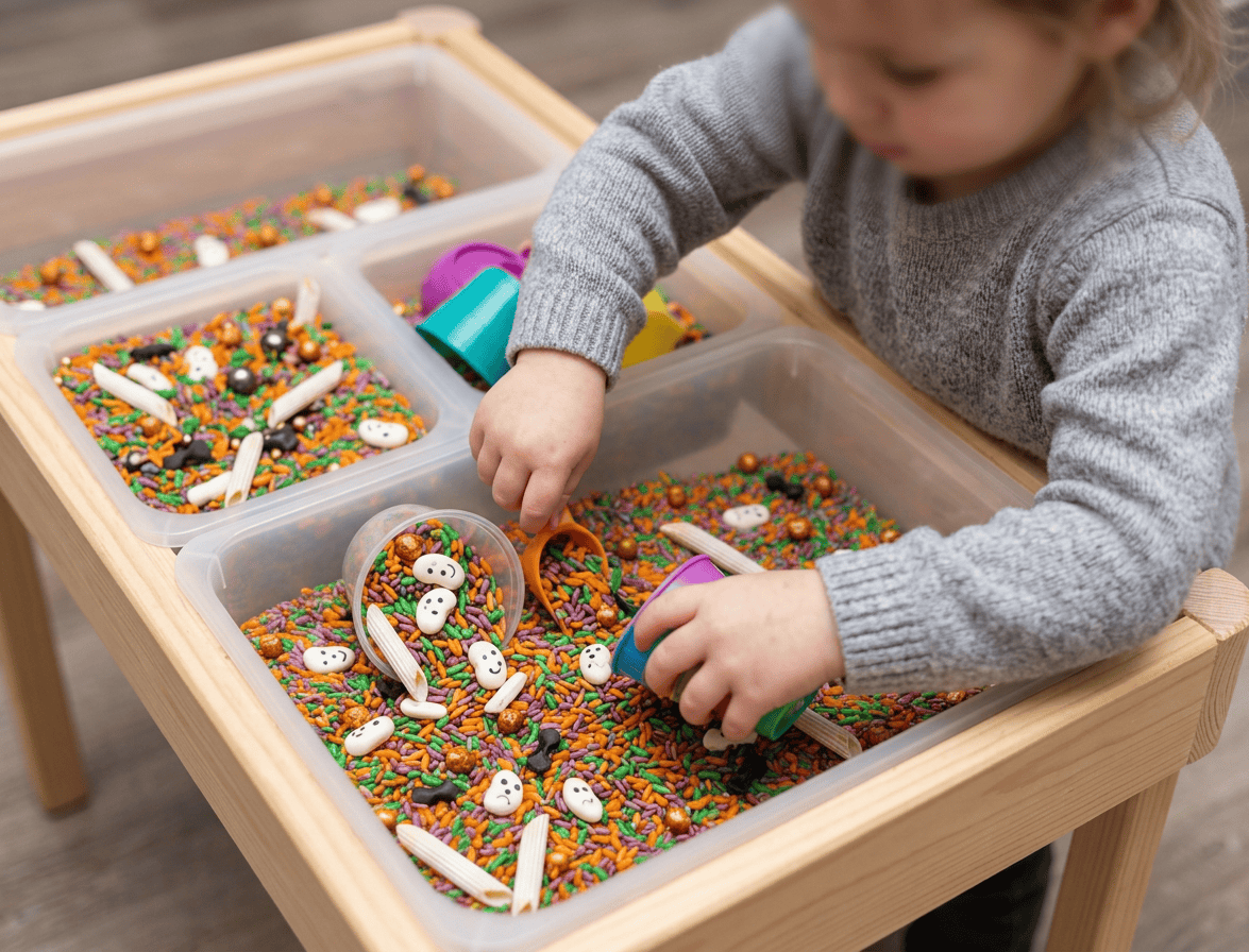 Ghostly Giggles Sensory Mix