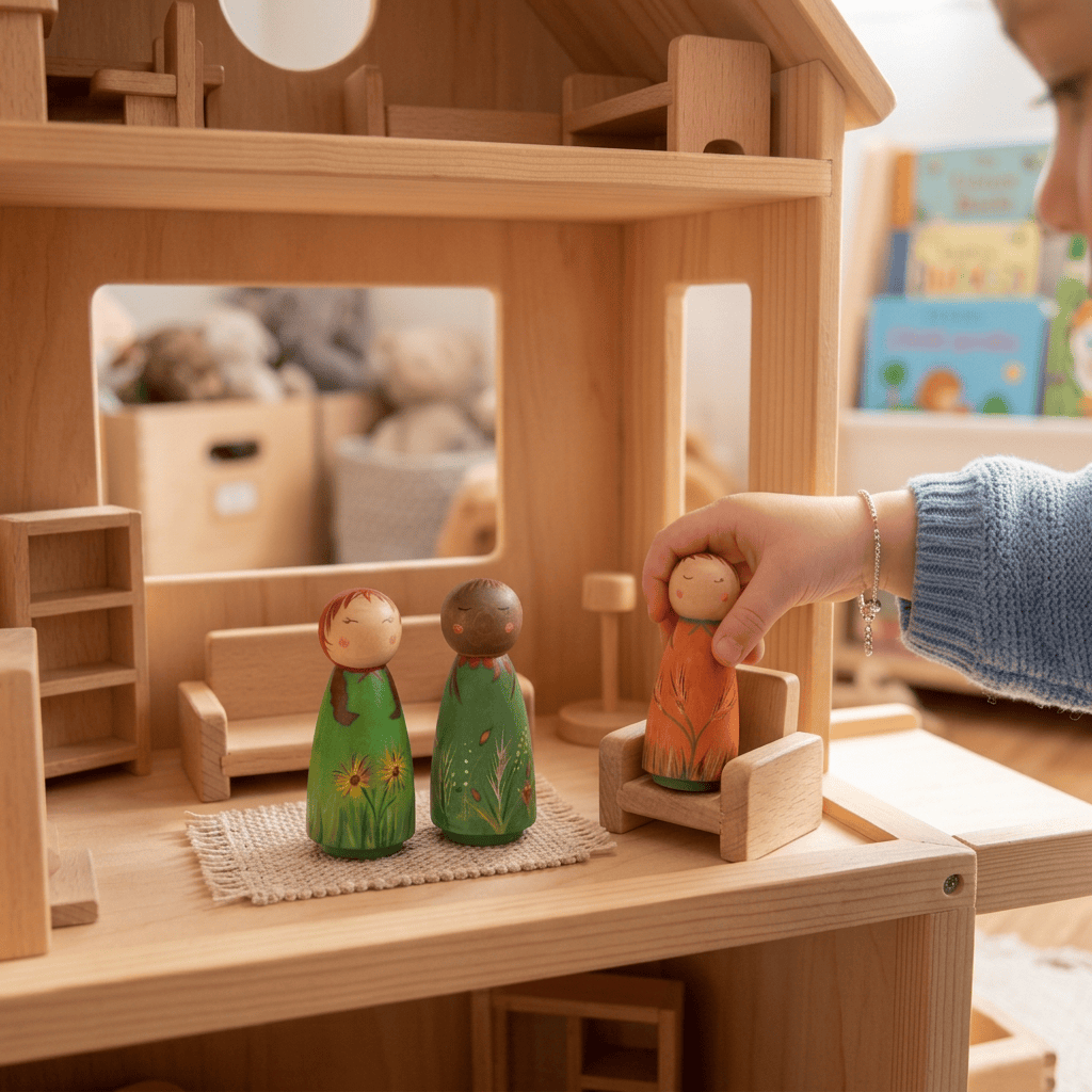 Peg Doll Friends