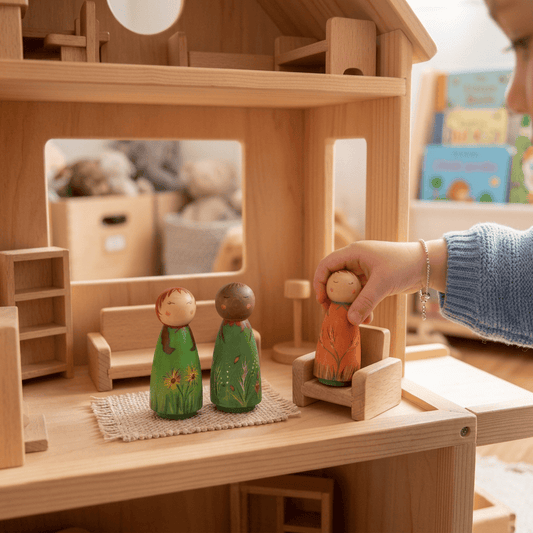 Peg Doll Friends
