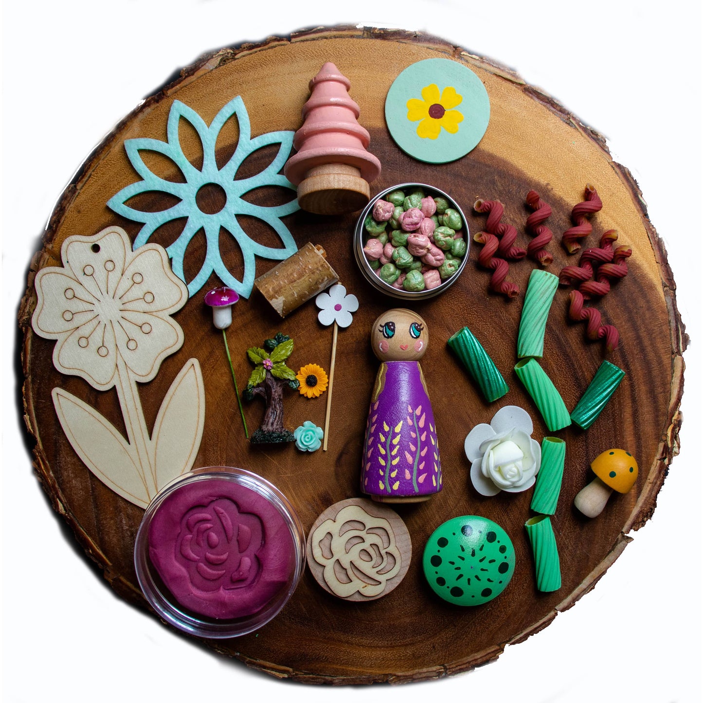 Whimsical Garden Sensory Kit