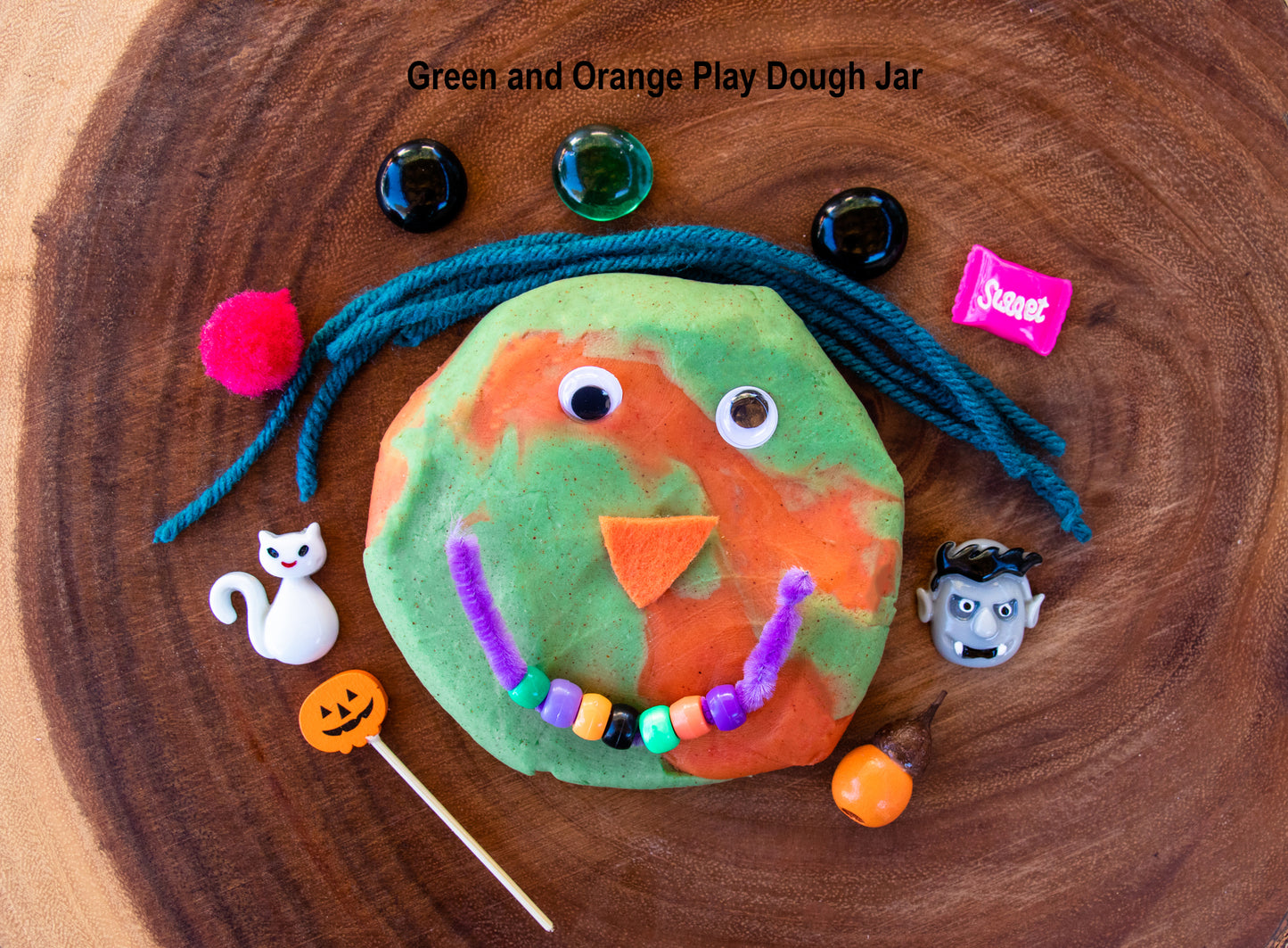 Play Dough Jar