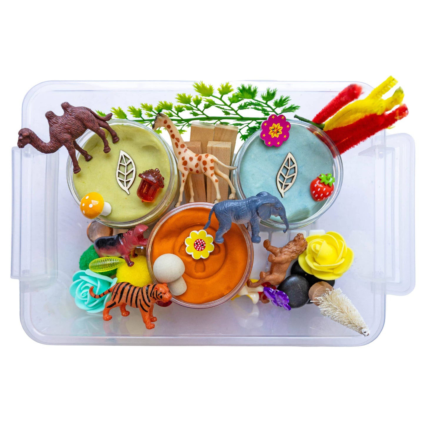Safari Adventure Sensory Play Kit