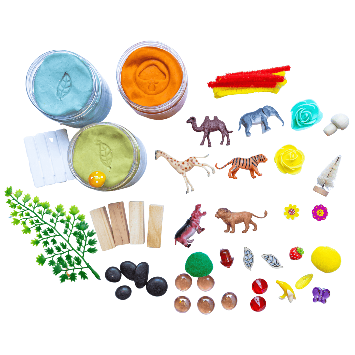 Safari Adventure Sensory Play Kit