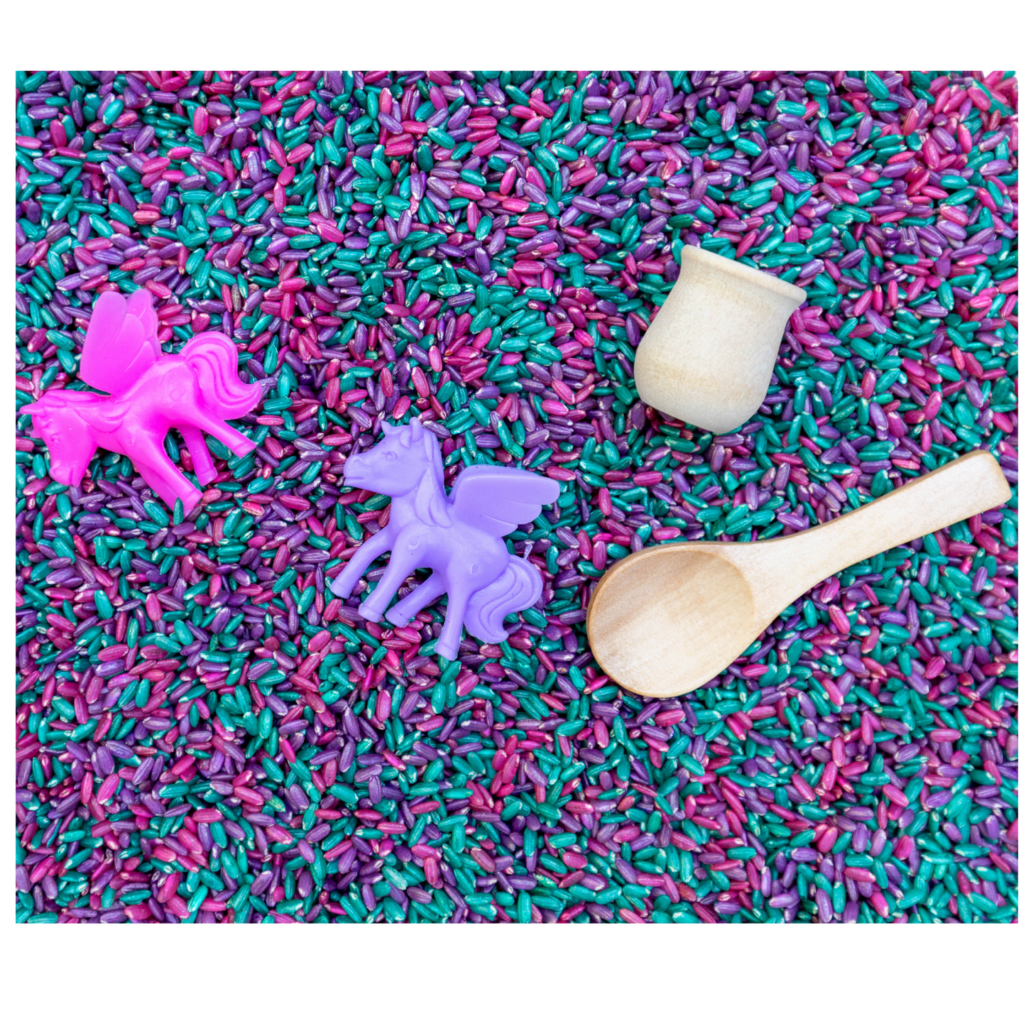 Unicorn Sensory Rice