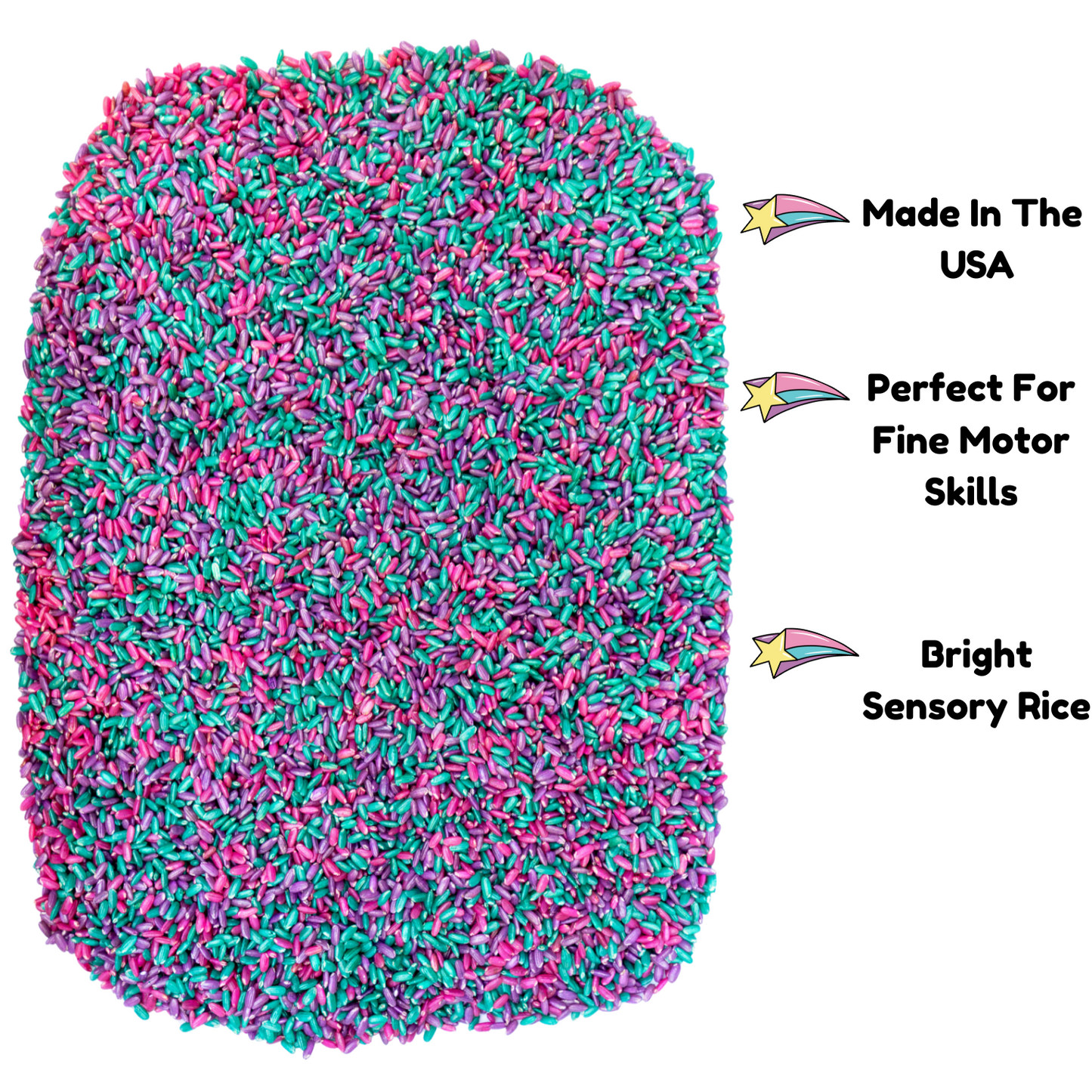 Unicorn Sensory Rice
