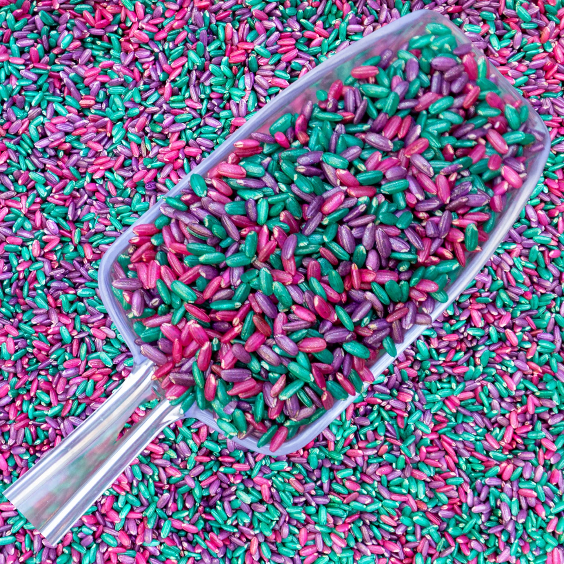 Unicorn Sensory rice, sensory bin filler, sensory toys for kids, colored rice, sensory table filler, sensory filler
