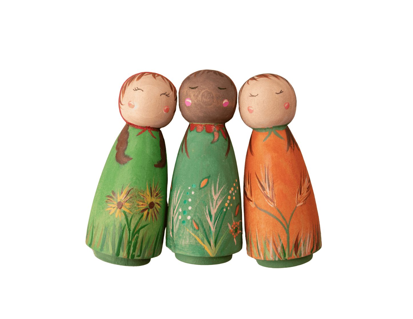 Peg Doll Friends
