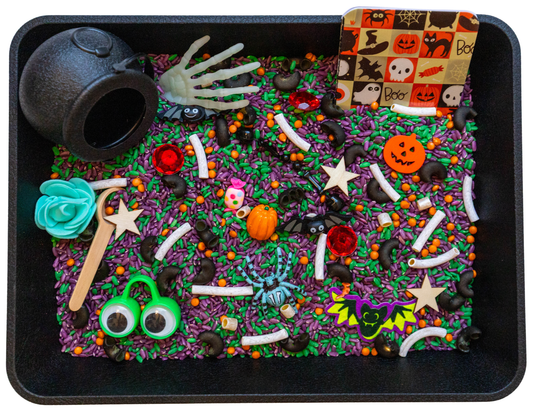 Halloween Sensory Bin