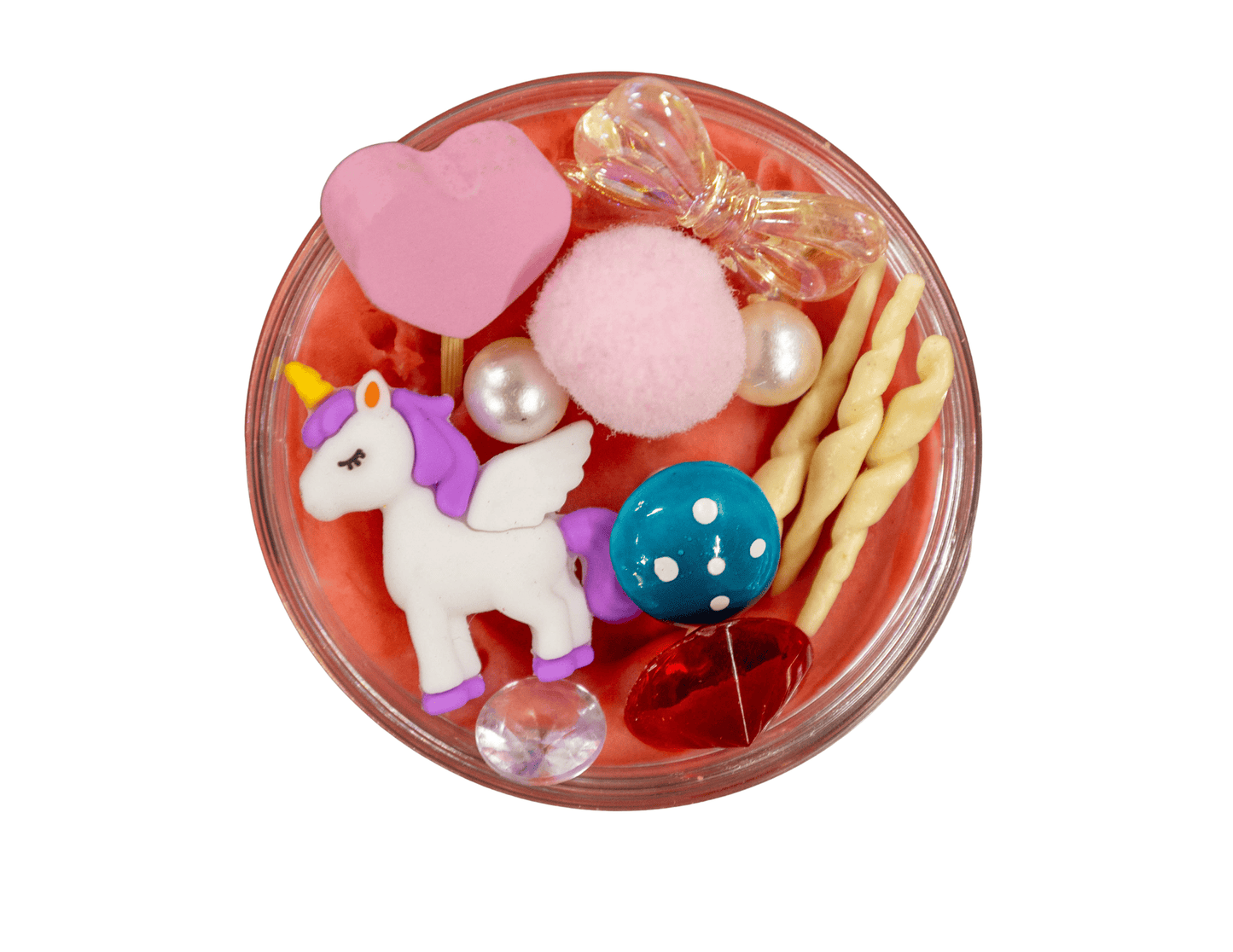 8 Pack Play Dough Jars