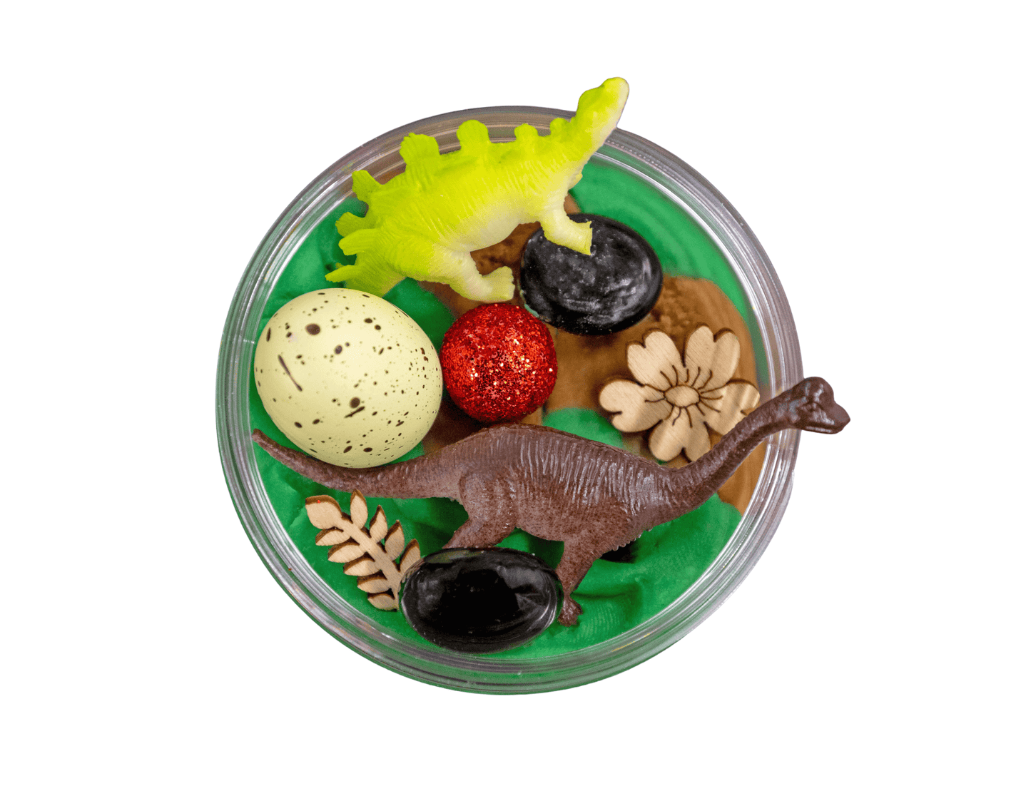 8 Pack Play Dough Jars