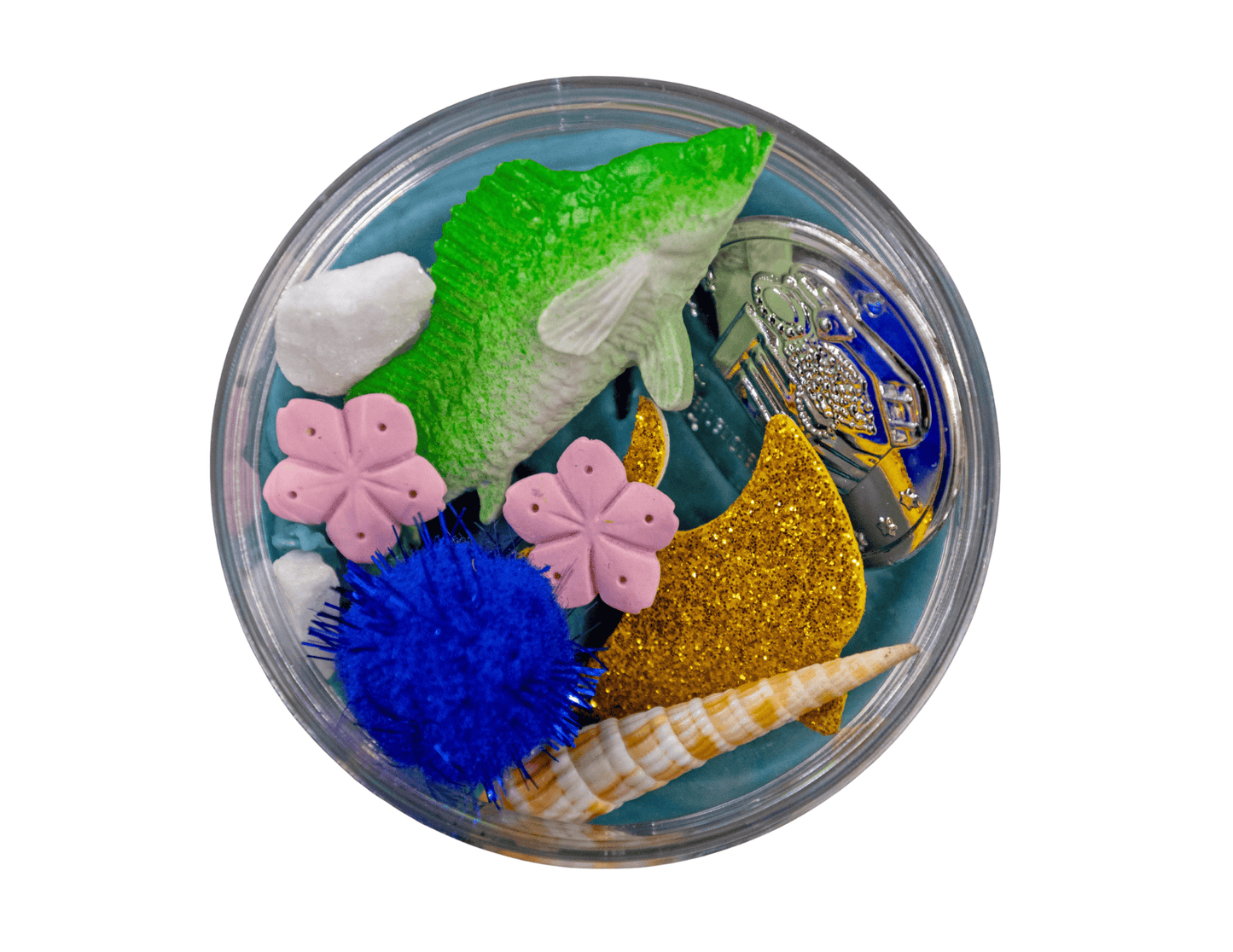 8 Pack Play Dough Jars