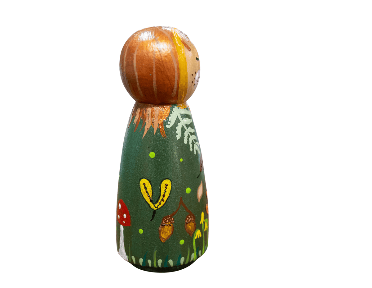 Autumn Peg Doll