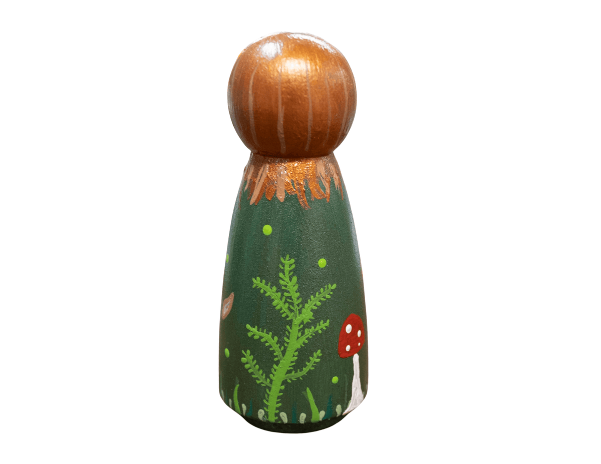 Autumn Peg Doll