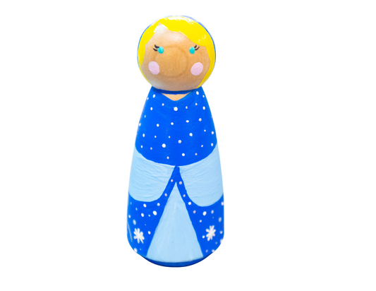 Cinderella Peg doll
