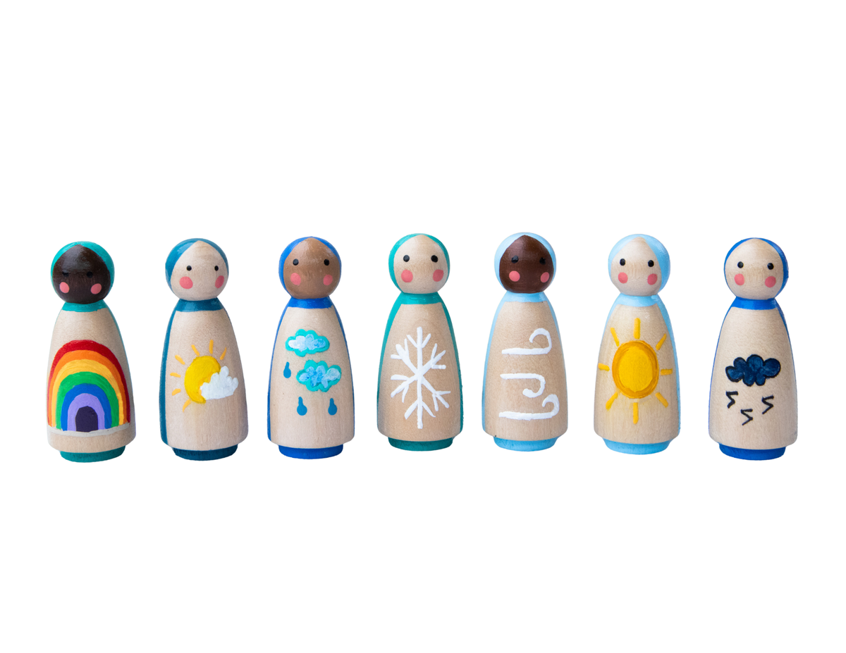 Weather Peg Dolls