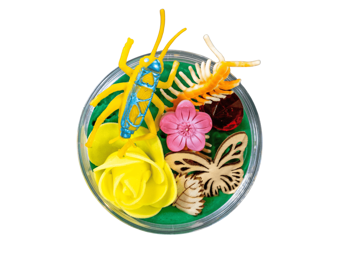 8 Pack Play Dough Jars