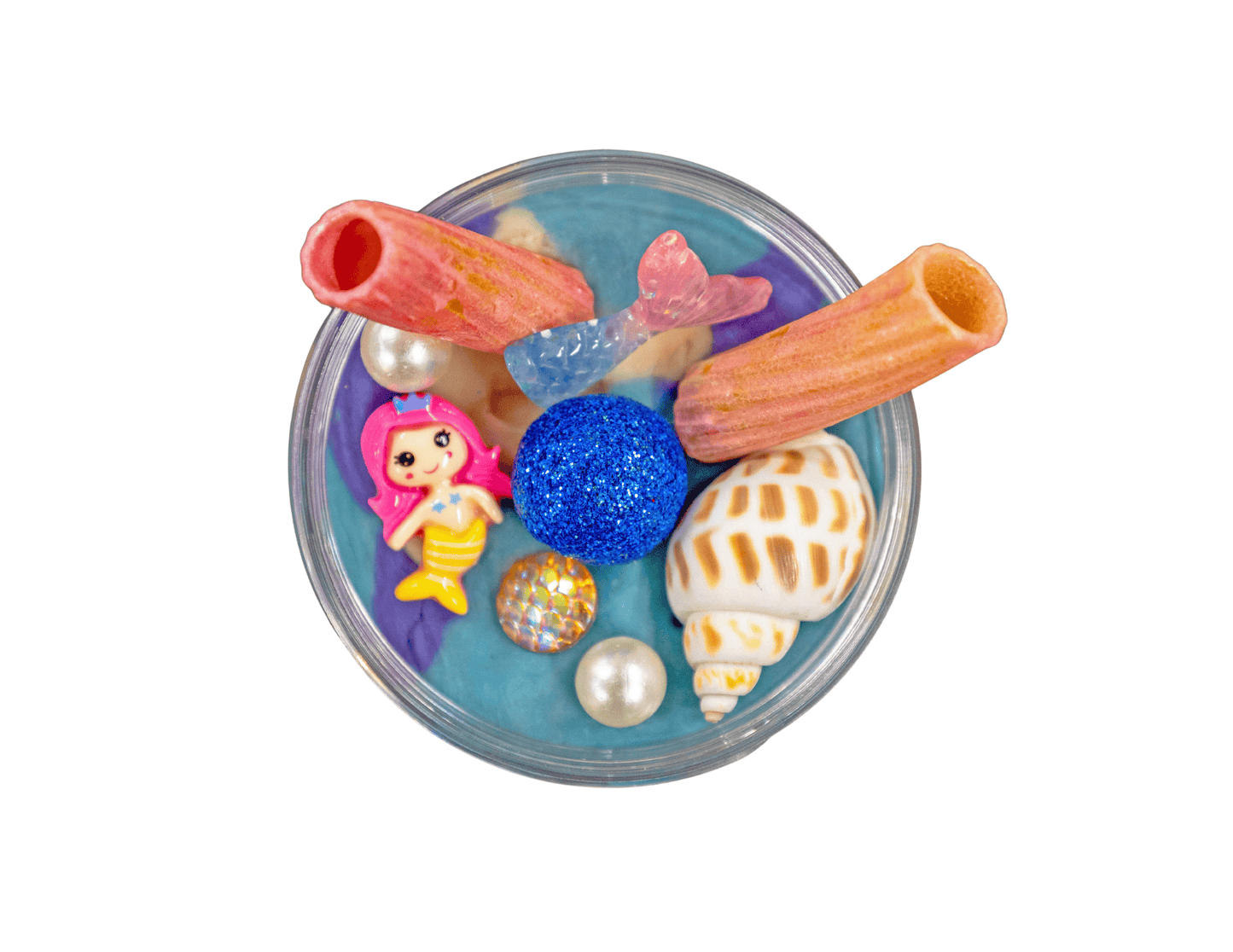 8 Pack Play Dough Jars