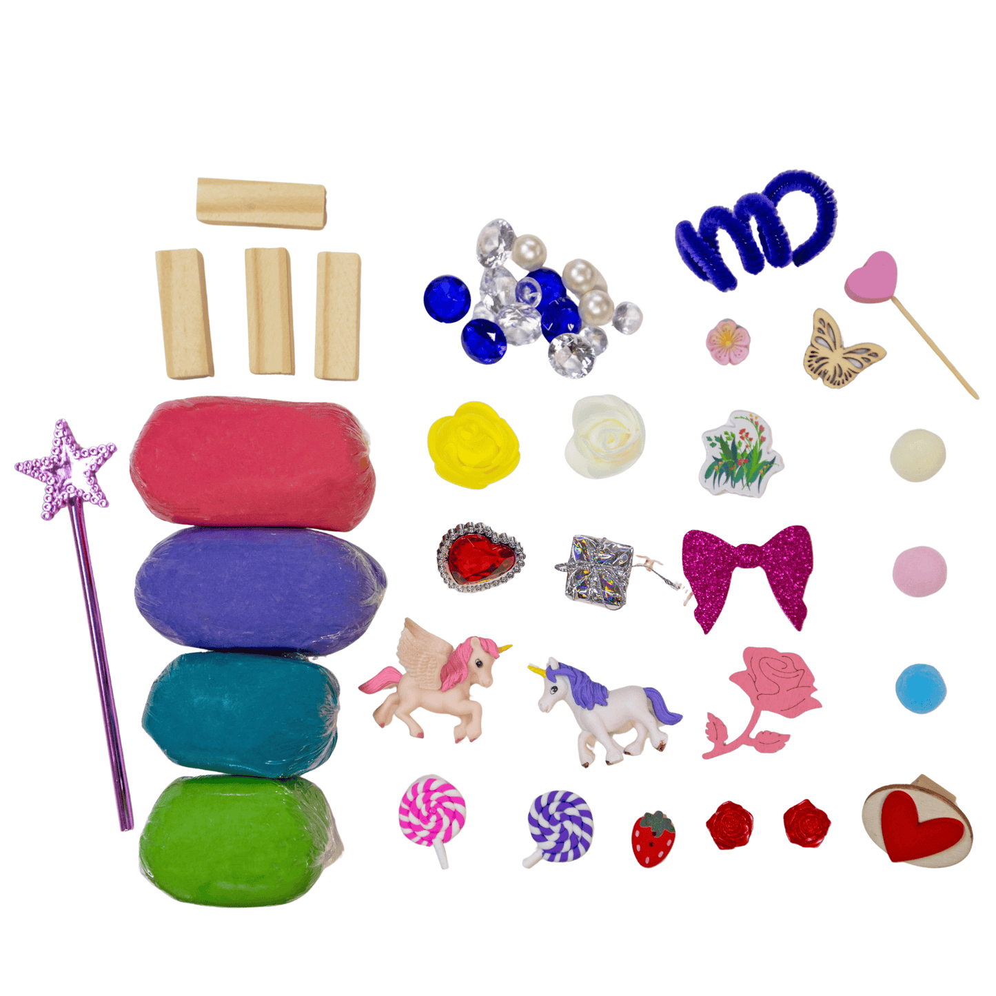 Unicorn Play Dough Kit