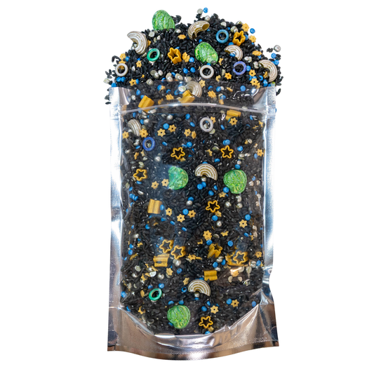 Galaxy Sensory Bin Filler | Space Sensory Play for Kids | Kid To Kid Corner