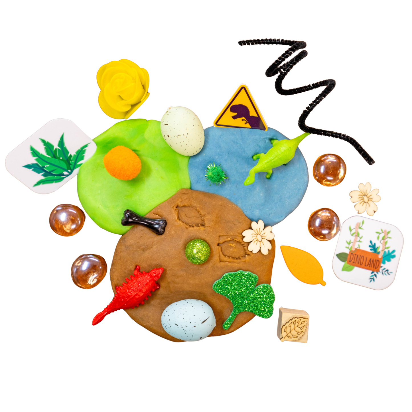 Play Dough Jar
