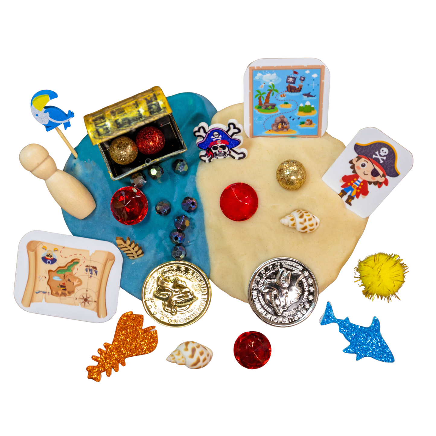 Play Dough Jar