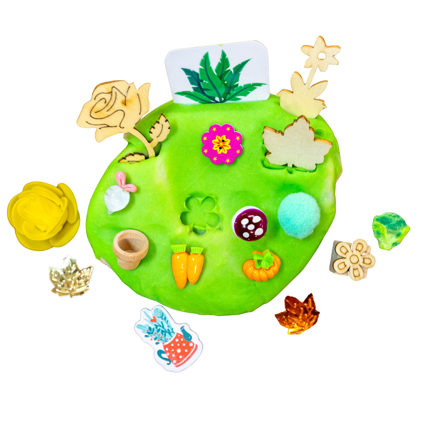 Play Dough Jar