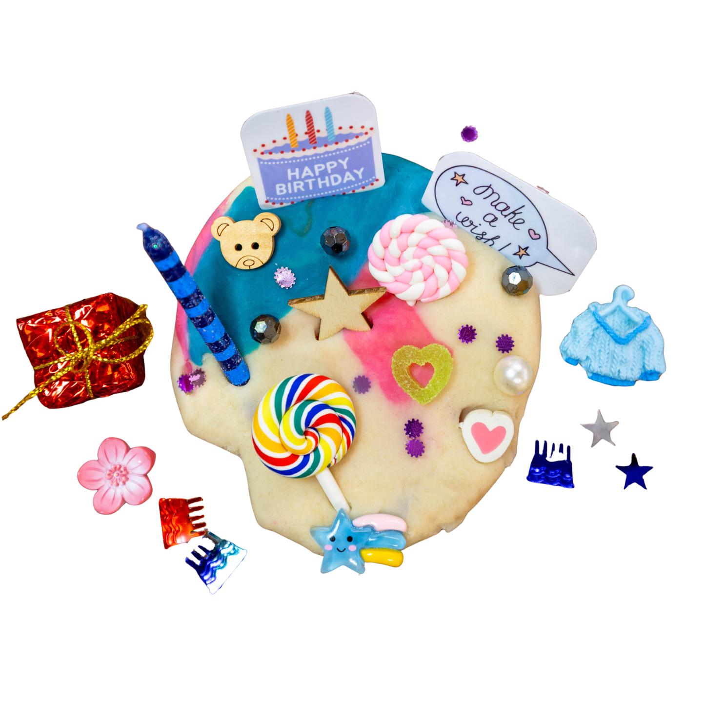Play Dough Jar