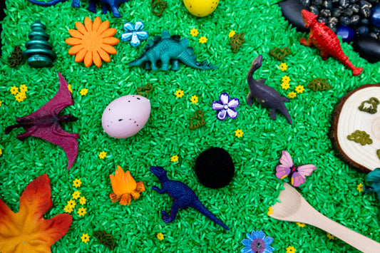 Dinosaur Sensory Play Kit for Preschoolers